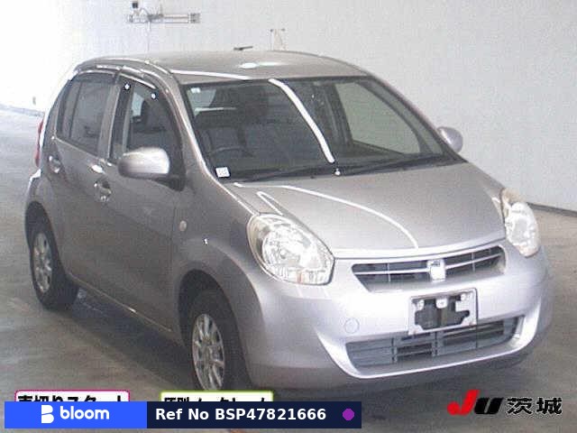 2013 Toyota Passo