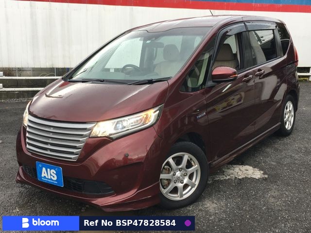 2017 Honda Freed Hybrid