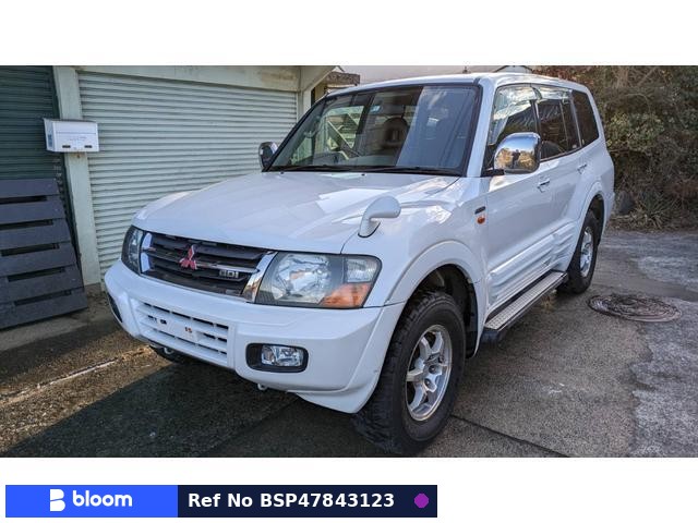 2002 Mitsubishi Pajero