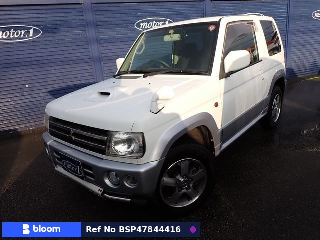 2008 Mitsubishi Pajero Mini