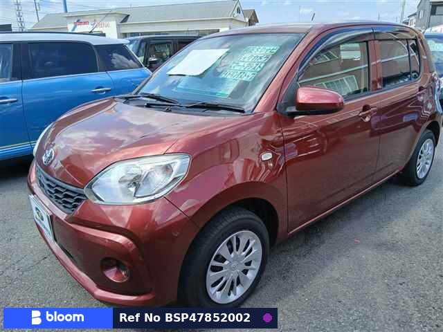 2016 Toyota Passo