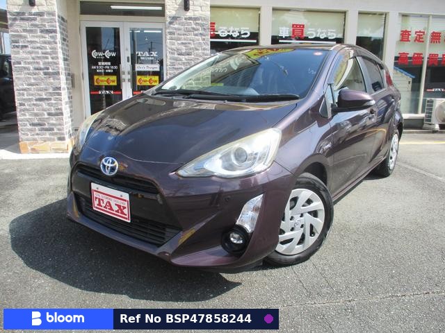 2016 Toyota Aqua