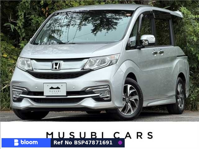 2015 Honda Stepwagon Spada