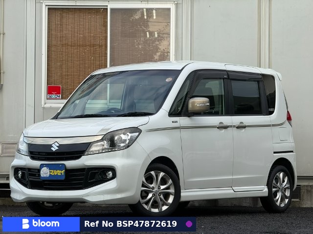 2014 Suzuki Solio Bandit