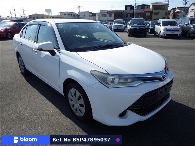 2016 Toyota Corolla Axio