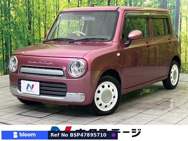 2015 Suzuki Alto Lapin