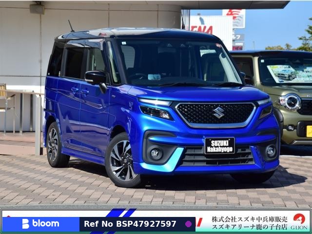 2021 Suzuki Solio