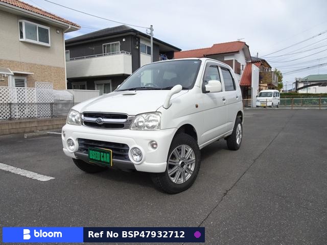 2008 Daihatsu Terios KID