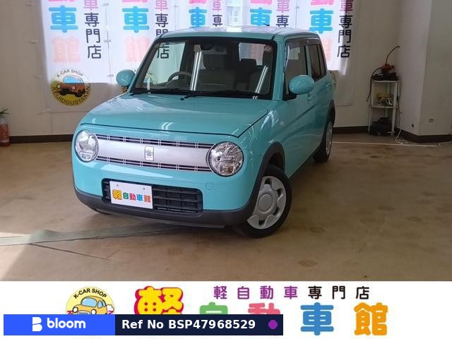 2018 Suzuki Alto Lapin