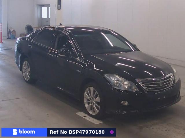 2009 Toyota Crown Hybrid