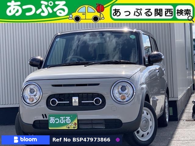 2024 Suzuki Alto Lapin