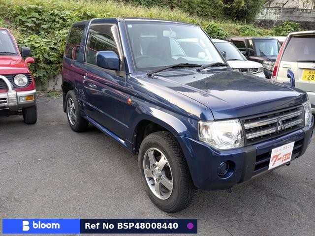 2009 Mitsubishi Pajero Mini