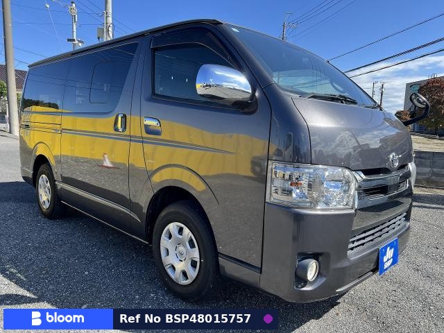 2019 Toyota Hiace VAN