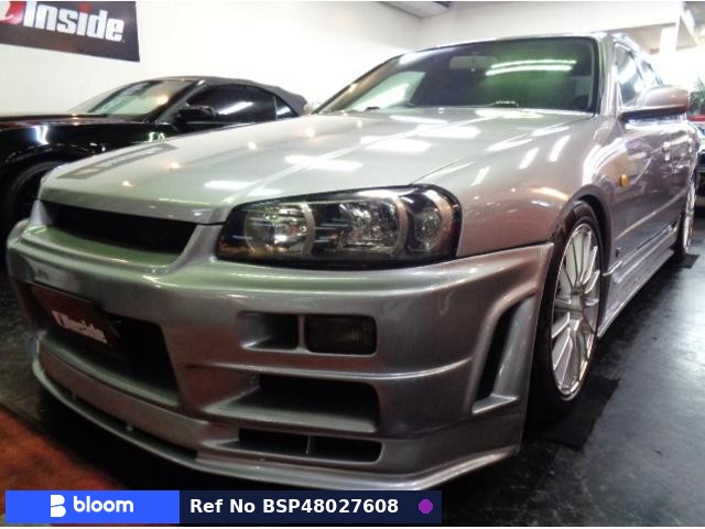 2000 Nissan Skyline