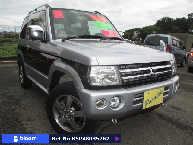 2008 Mitsubishi Pajero Mini