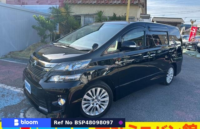 2013 Toyota Vellfire