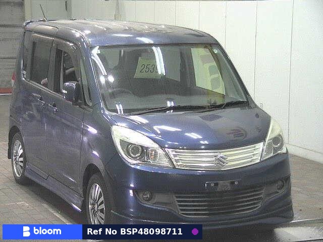2011 Suzuki Solio