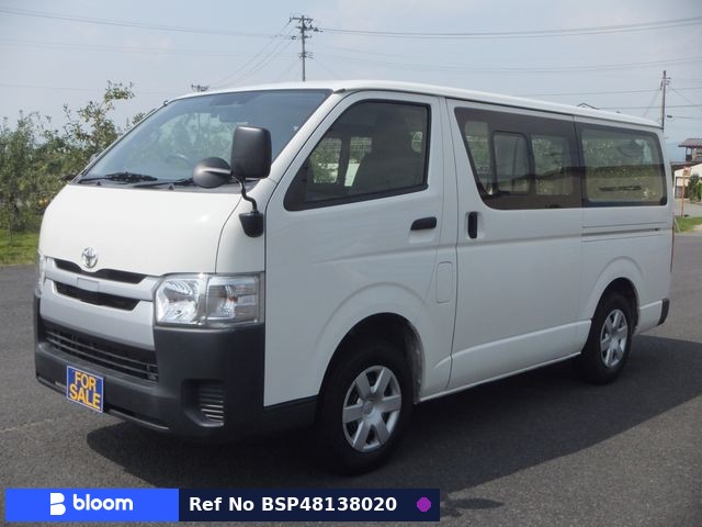 2018 Toyota Hiace VAN