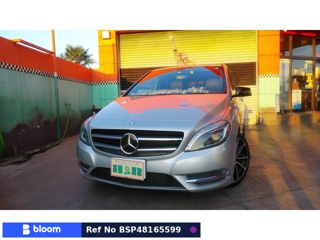 2013 Mercedes-Benz B Class