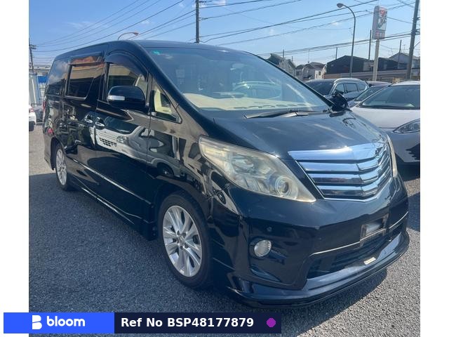 2010 Toyota Alphard