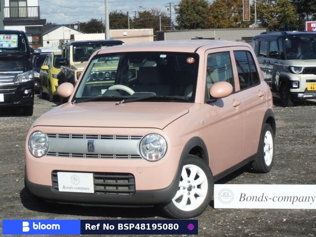 2015 Suzuki Alto Lapin
