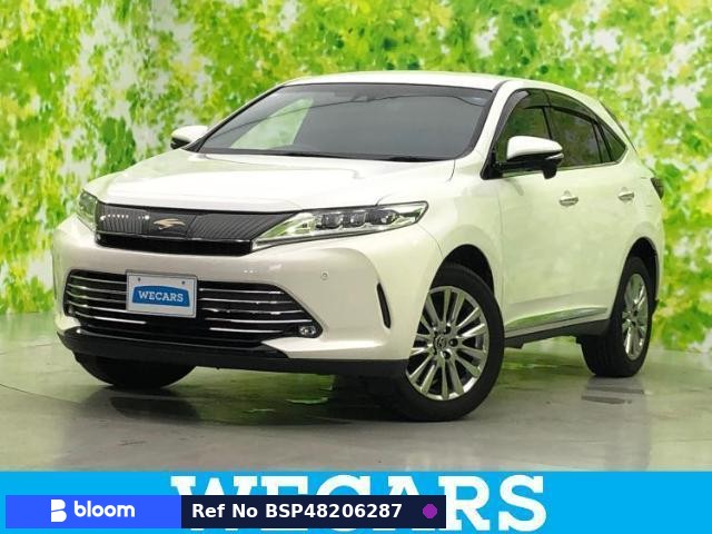 2018 Toyota Harrier