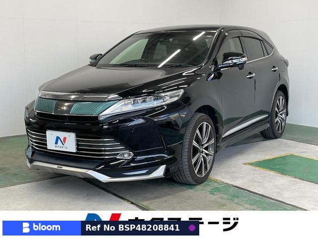 2018 Toyota Harrier