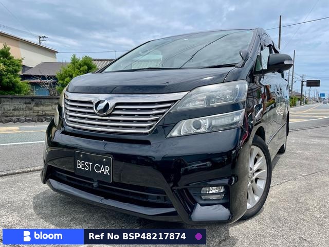 2011 Toyota Vellfire