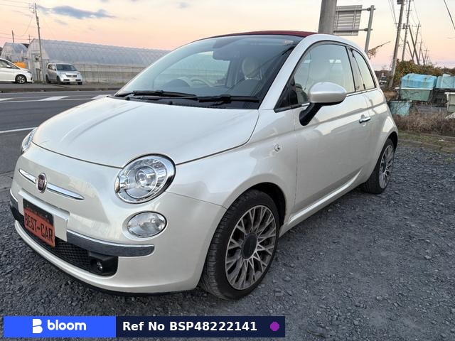 2012 Fiat 500C