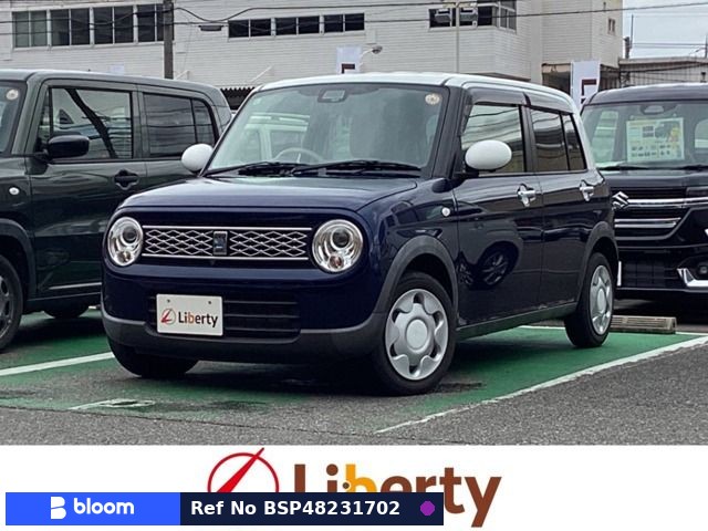 2021 Suzuki Alto Lapin