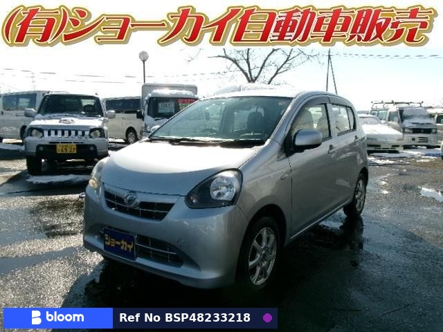 2012 Daihatsu Mira ES