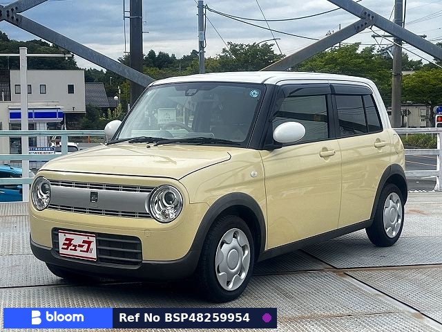 2017 Suzuki Alto Lapin