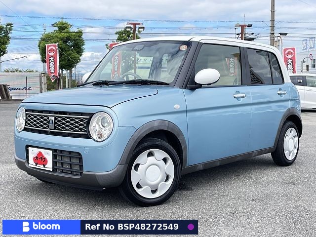 2021 Suzuki Alto Lapin