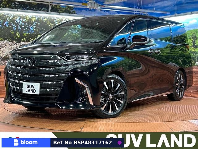 2024 Toyota Alphard Hybrid