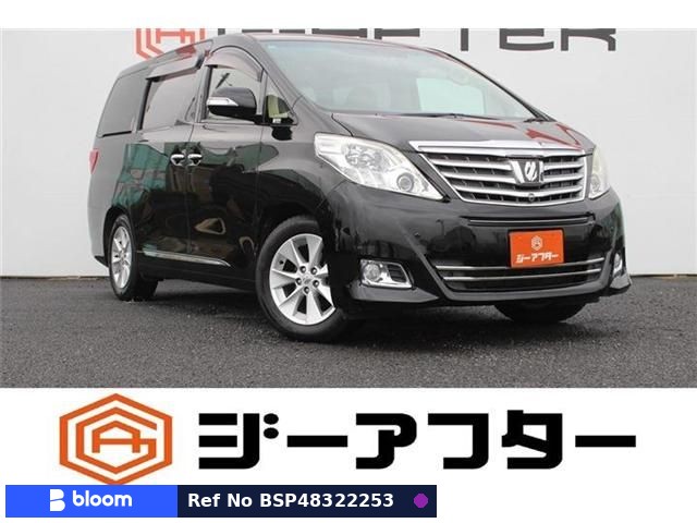 2014 Toyota Alphard