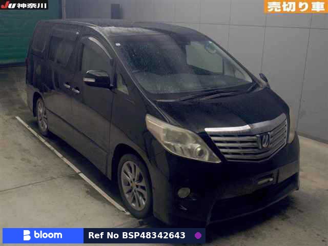 2011 Toyota Alphard