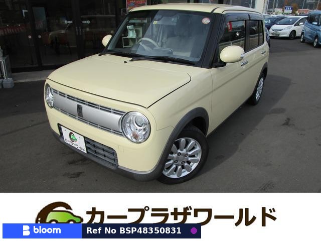 2015 Suzuki Alto Lapin