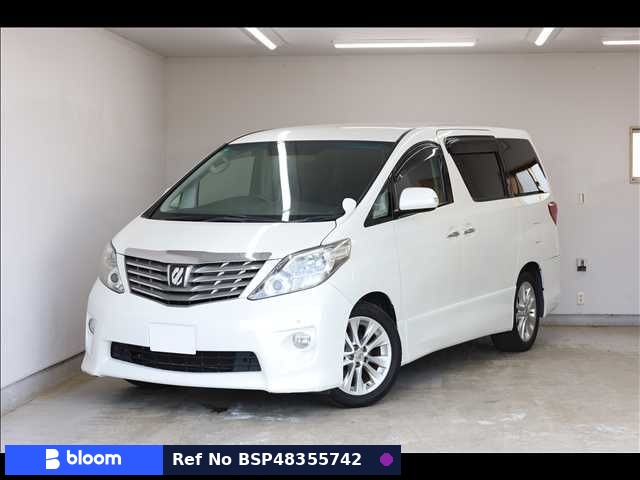 2008 Toyota Alphard