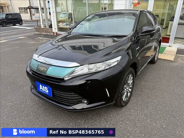 2017 Toyota Harrier Hybrid