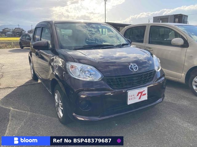 2016 Toyota Passo