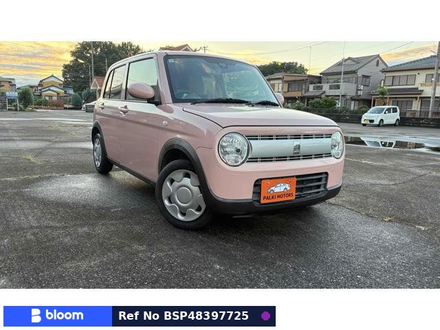2015 Suzuki Alto Lapin