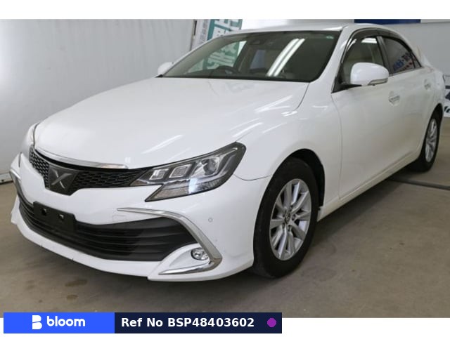 2017 Toyota Mark X
