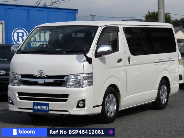 2012 Toyota Regius ACE VAN