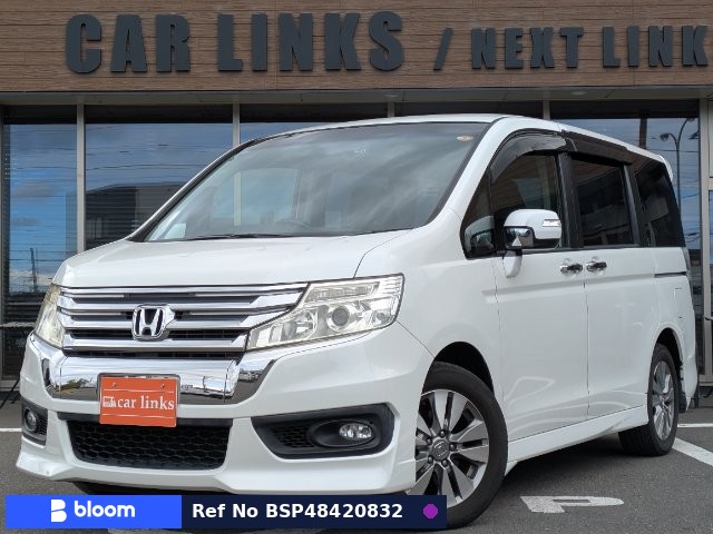 2013 Honda Stepwagon Spada