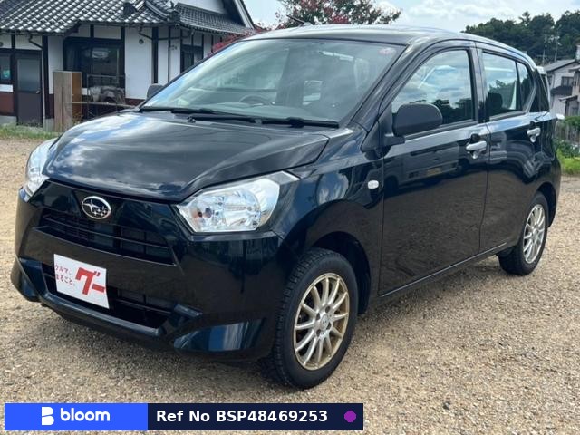 2018 Subaru Pleo Plus