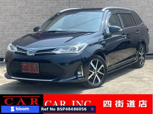 2018 Toyota Corolla Fielder