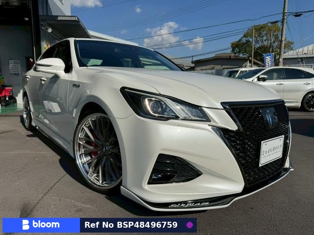 2018 Toyota Crown Hybrid
