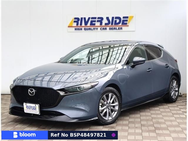 2022 Mazda MAZDA3 Fastback