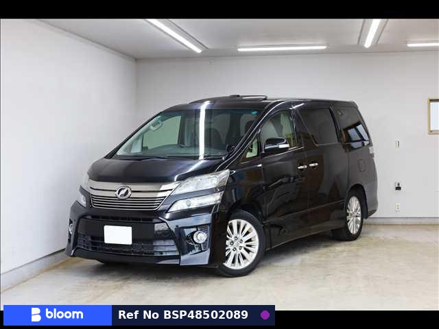 2013 Toyota Vellfire