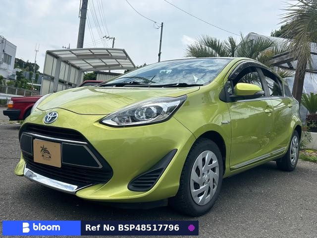 2018 Toyota Aqua